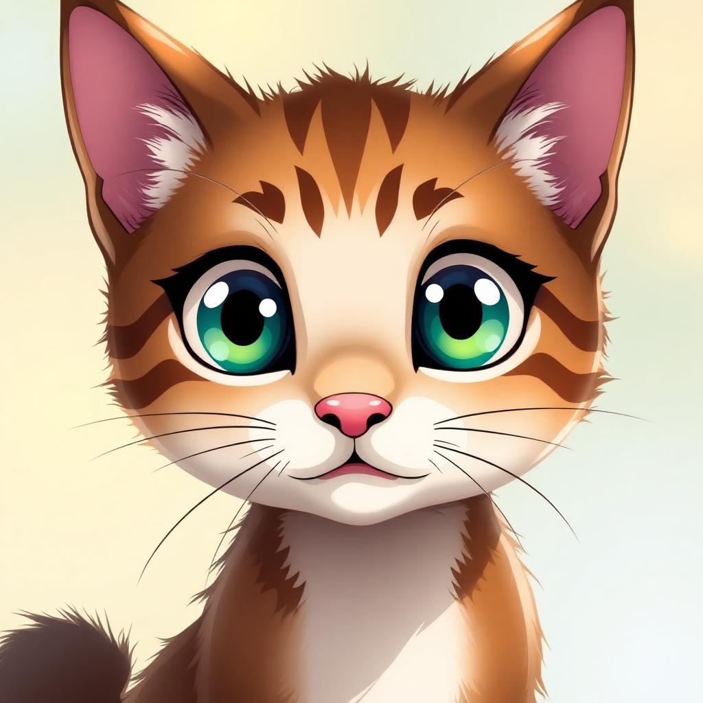Custom Cat Portraits from Photos | Personalized Cat Art